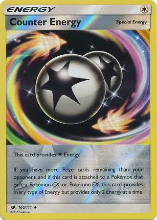 Counter Energy 100/111 (SM - Crimson Invasion)  - Reverse Holofoil | Good Games Adelaide SA
