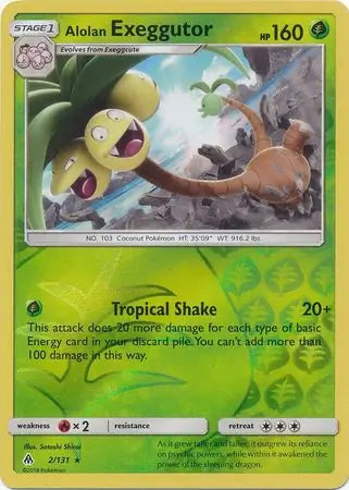 Alolan Exeggutor 2/131 (SM - Forbidden Light)  - Reverse Holofoil | Good Games Adelaide SA