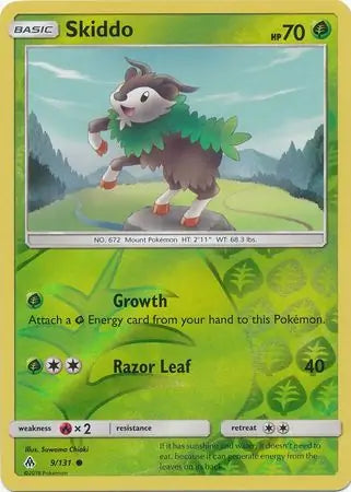 Skiddo 9/131 (SM - Forbidden Light)  - Reverse Holofoil | Good Games Adelaide SA