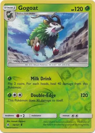 Gogoat 10/131 (SM - Forbidden Light)  - Reverse Holofoil | Good Games Adelaide SA
