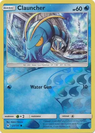 Clauncher 25/131 (SM - Forbidden Light)  - Reverse Holofoil | Good Games Adelaide SA