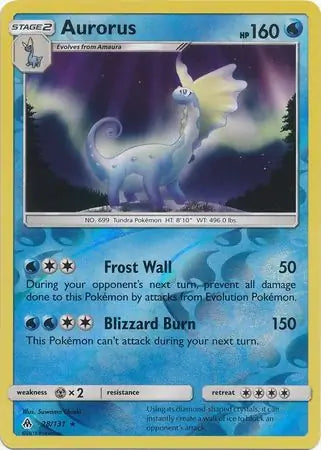 Aurorus 28/131 (SM - Forbidden Light)  - Reverse Holofoil | Good Games Adelaide SA