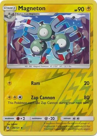 Magneton 35/131 (SM - Forbidden Light)  - Reverse Holofoil | Good Games Adelaide SA