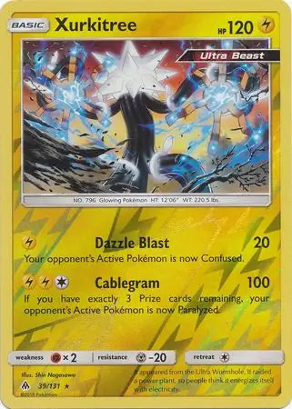 Xurkitree 39/131 (SM - Forbidden Light)  - Reverse Holofoil | Good Games Adelaide SA