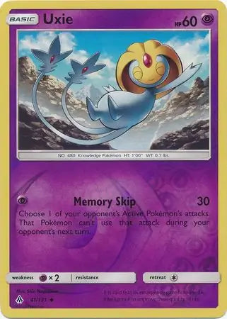 Uxie 41/131 (SM - Forbidden Light)  - Reverse Holofoil | Good Games Adelaide SA