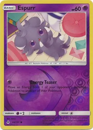 Espurr 44/131 (SM - Forbidden Light)  - Reverse Holofoil | Good Games Adelaide SA