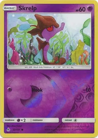 Skrelp 52/131 (SM - Forbidden Light)  - Reverse Holofoil | Good Games Adelaide SA