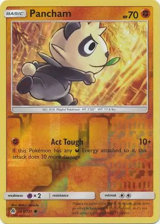 Pancham 65/131 (SM - Forbidden Light)  - Reverse Holofoil | Good Games Adelaide SA
