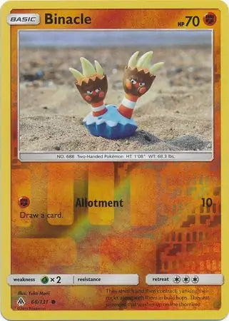 Binacle 66/131 (SM - Forbidden Light)  - Reverse Holofoil | Good Games Adelaide SA