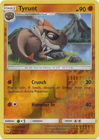 Tyrunt 68/131 (SM - Forbidden Light)  - Reverse Holofoil | Good Games Adelaide SA