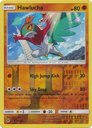 Hawlucha 70/131 (SM - Forbidden Light)  - Reverse Holofoil | Good Games Adelaide SA