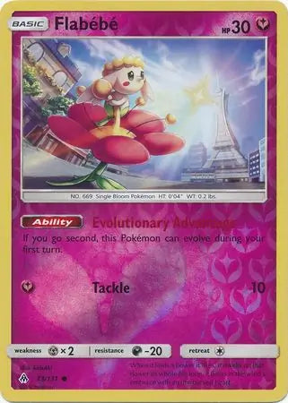 Flabebe 83/131 (SM - Forbidden Light)  - Reverse Holofoil | Good Games Adelaide SA