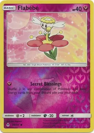 Flabebe 84/131 (SM - Forbidden Light)  - Reverse Holofoil | Good Games Adelaide SA