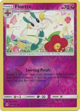 Floette 85/131 (SM - Forbidden Light)  - Reverse Holofoil | Good Games Adelaide SA