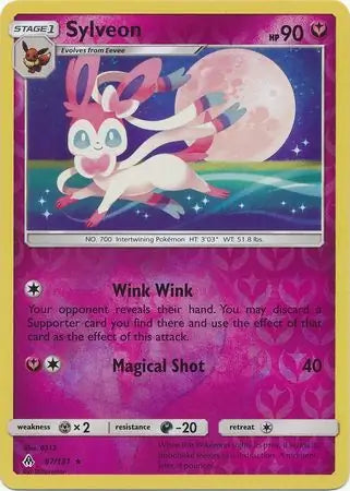 Sylveon 87/131 (SM - Forbidden Light)  - Reverse Holofoil | Good Games Adelaide SA