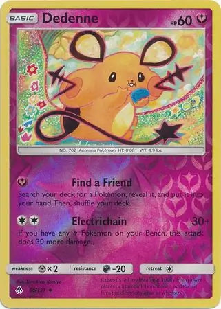 Dedenne 88/131 (SM - Forbidden Light)  - Reverse Holofoil | Good Games Adelaide SA