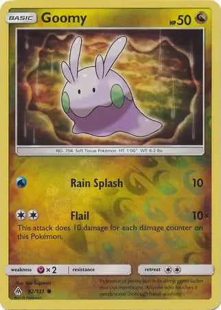 Goomy 92/131 (SM - Forbidden Light)  - Reverse Holofoil | Good Games Adelaide SA