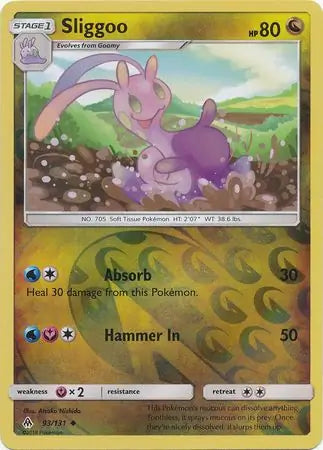 Sliggoo 93/131 (SM - Forbidden Light)  - Reverse Holofoil | Good Games Adelaide SA