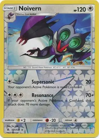 Noivern 101/131 (SM - Forbidden Light)  - Reverse Holofoil | Good Games Adelaide SA