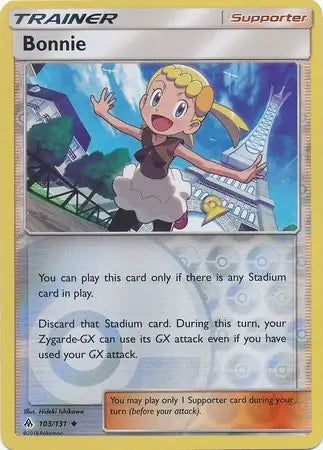 Bonnie 103/131 (SM - Forbidden Light)  - Reverse Holofoil | Good Games Adelaide SA