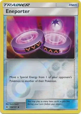 Eneporter 106/131 (SM - Forbidden Light)  - Reverse Holofoil | Good Games Adelaide SA
