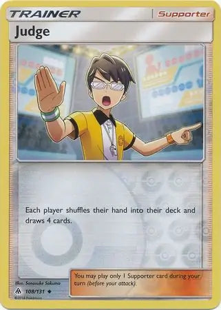 Judge 108/131 (SM - Forbidden Light)  - Reverse Holofoil | Good Games Adelaide SA