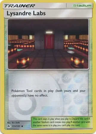 Lysandre Labs 111/131 (SM - Forbidden Light)  - Reverse Holofoil | Good Games Adelaide SA