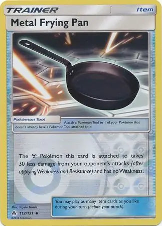 Metal Frying Pan 112/131 (SM - Forbidden Light)  - Reverse Holofoil | Good Games Adelaide SA