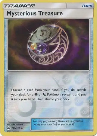 Mysterious Treasure 113/131 (SM - Forbidden Light)  - Reverse Holofoil | Good Games Adelaide SA