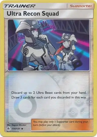 Ultra Recon Squad 114/131 (SM - Forbidden Light)  - Reverse Holofoil | Good Games Adelaide SA