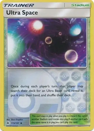 Ultra Space 115/131 (SM - Forbidden Light)  - Reverse Holofoil | Good Games Adelaide SA