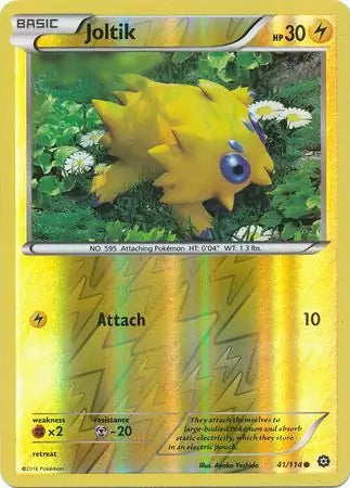 Joltik 41/114 (XY - Steam Siege)  - Reverse Holofoil | Good Games Adelaide SA