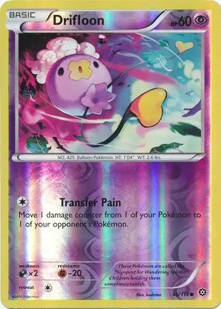 Drifloon 46/114 (XY - Steam Siege)  - Reverse Holofoil | Good Games Adelaide SA