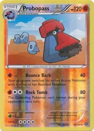 Probopass 55/114 (XY - Steam Siege)  - Reverse Holofoil | Good Games Adelaide SA