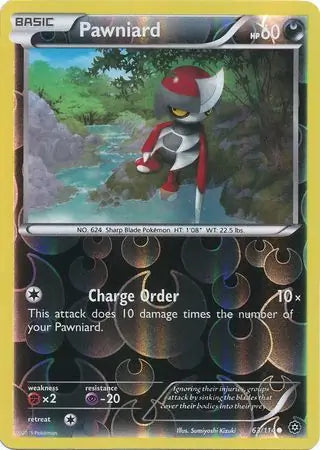 Pawniard 63/114 (XY - Steam Siege)  - Reverse Holofoil | Good Games Adelaide SA