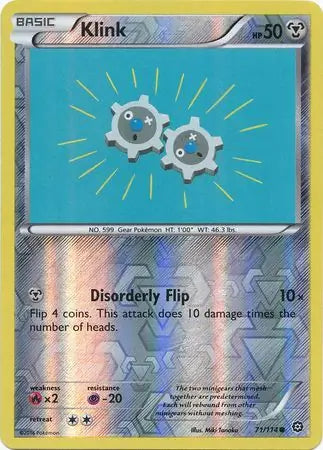 Klink 71/114 (XY - Steam Siege)  - Reverse Holofoil | Good Games Adelaide SA