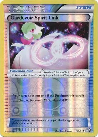 Gardevoir Spirit Link 101/114 (XY - Steam Siege)  - Reverse Holofoil | Good Games Adelaide SA