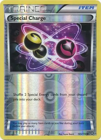 Special Charge 105/114 (XY - Steam Siege)  - Reverse Holofoil | Good Games Adelaide SA