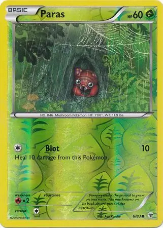 Paras 6/83 (Generations)  - Reverse Holofoil | Good Games Adelaide SA