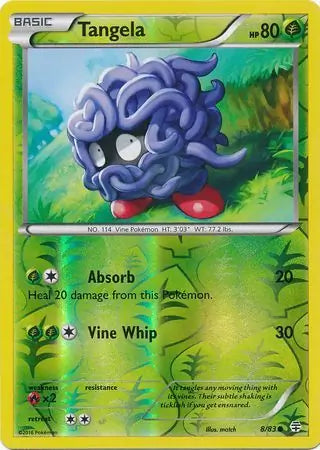 Tangela 8/83 (Generations)  - Reverse Holofoil | Good Games Adelaide SA