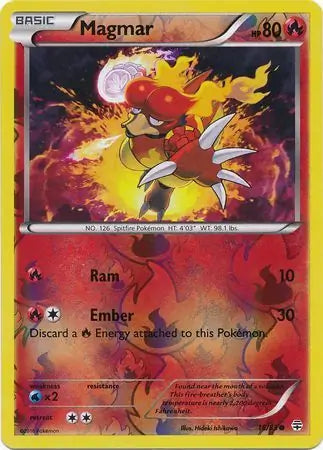 Magmar 16/83 (Generations)  - Reverse Holofoil | Good Games Adelaide SA