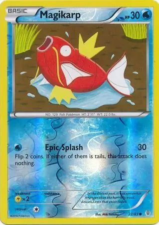 Magikarp 22/83 (Generations)  - Reverse Holofoil | Good Games Adelaide SA
