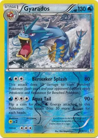 Gyarados 23/83 (Generations)  - Reverse Holofoil | Good Games Adelaide SA