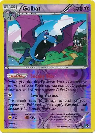 Golbat 31/83 (Generations)  - Reverse Holofoil | Good Games Adelaide SA
