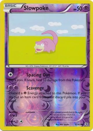 Slowpoke 32/83 (Generations)  - Reverse Holofoil | Good Games Adelaide SA