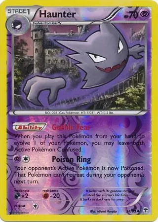 Haunter 34/83 (Generations)  - Reverse Holofoil | Good Games Adelaide SA