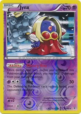 Jynx 36/83 (Generations)  - Reverse Holofoil | Good Games Adelaide SA