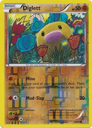 Diglett 38/83 (Generations)  - Reverse Holofoil | Good Games Adelaide SA