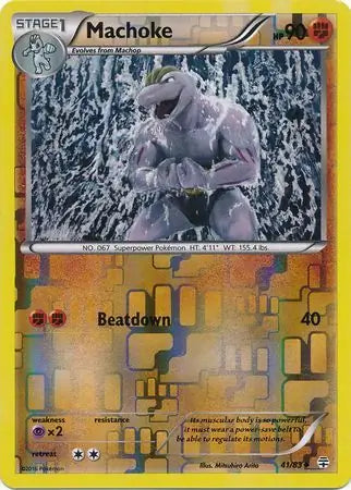 Machoke 41/83 (Generations)  - Reverse Holofoil | Good Games Adelaide SA