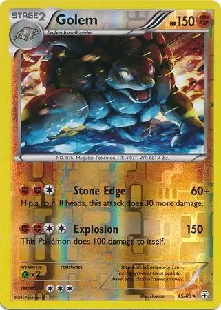 Golem 45/83 (Generations)  - Reverse Holofoil | Good Games Adelaide SA